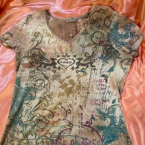 Xcit Low Neck T-Shirt